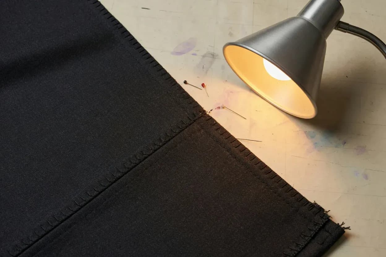 How a seam should feel