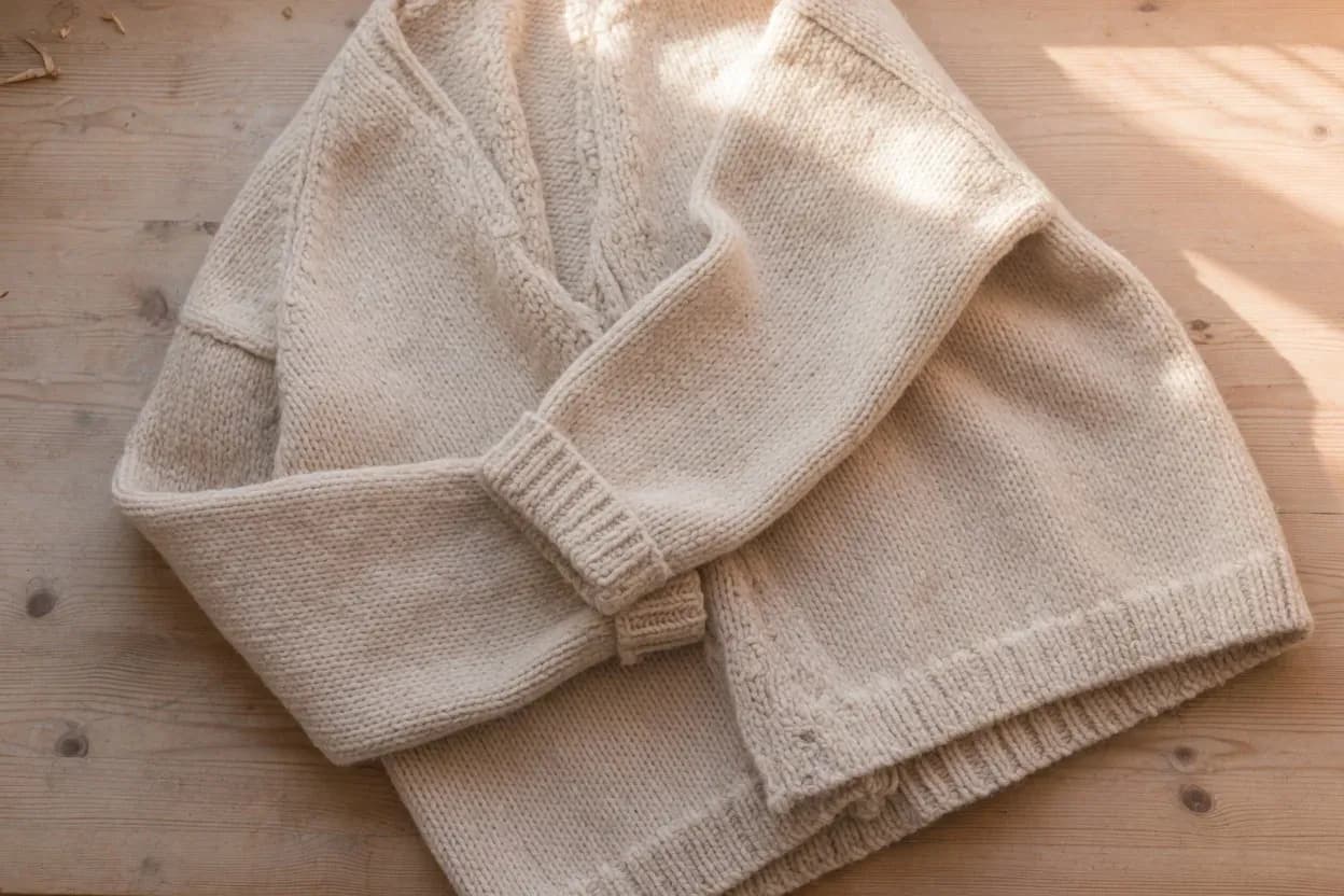 Washing wool without fear