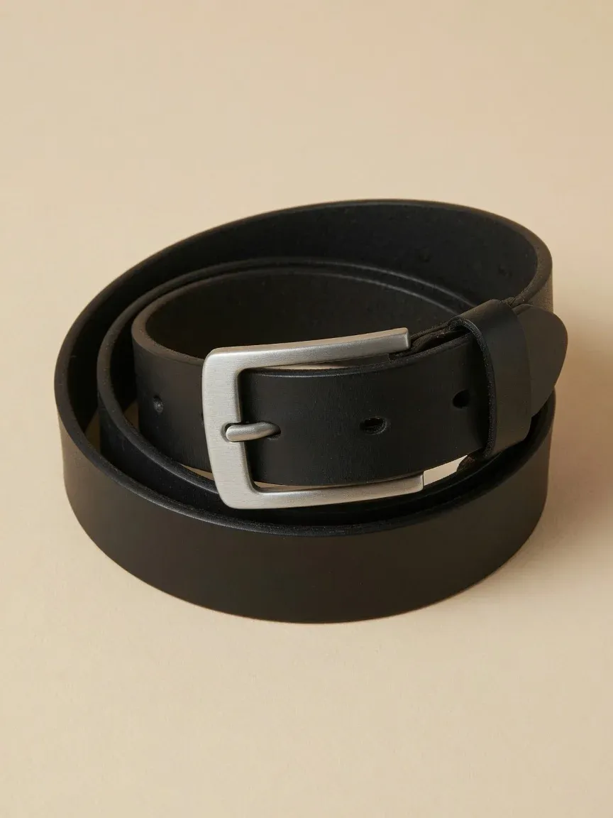 Crispform Leather Belt