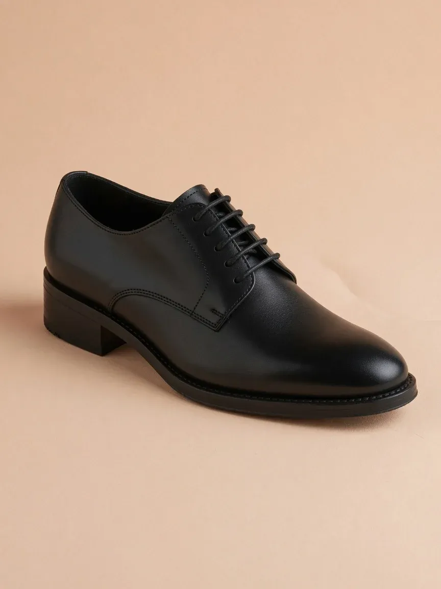 Crispform Leather Derby