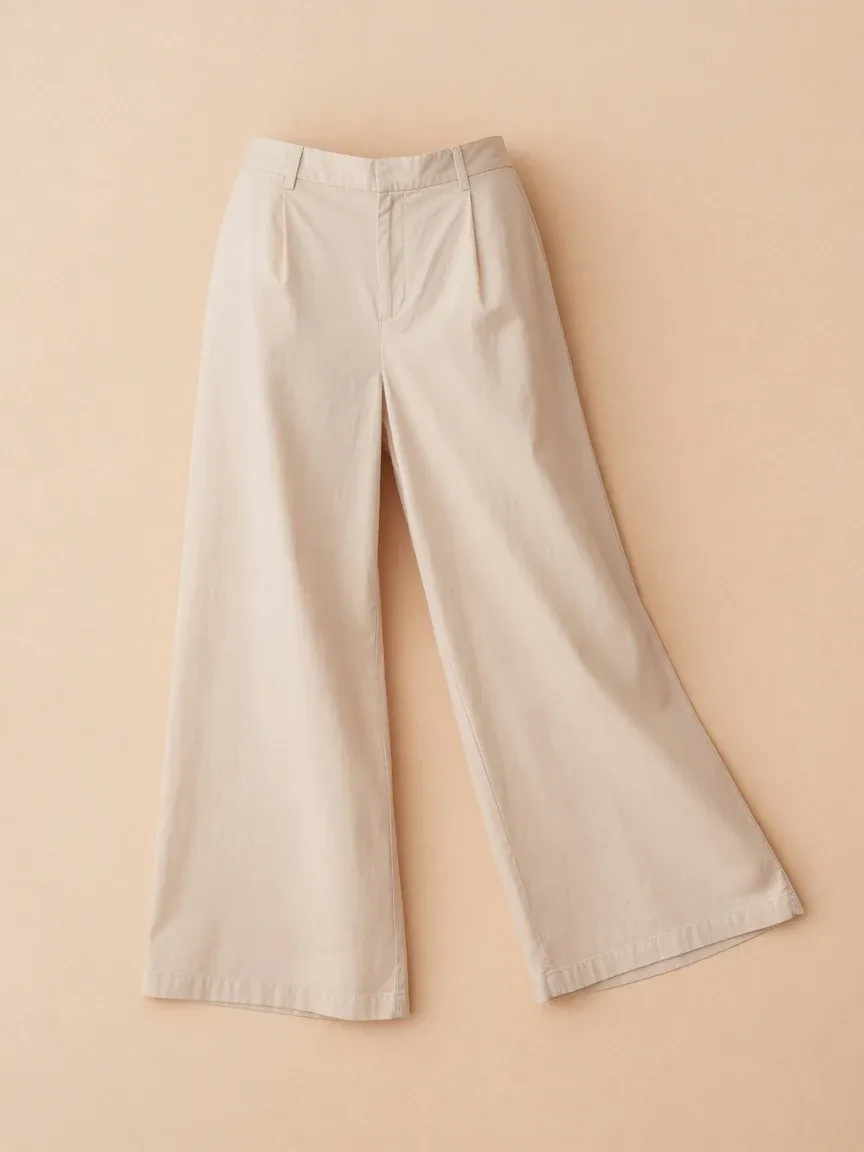 Harborline Curve Wide Trouser