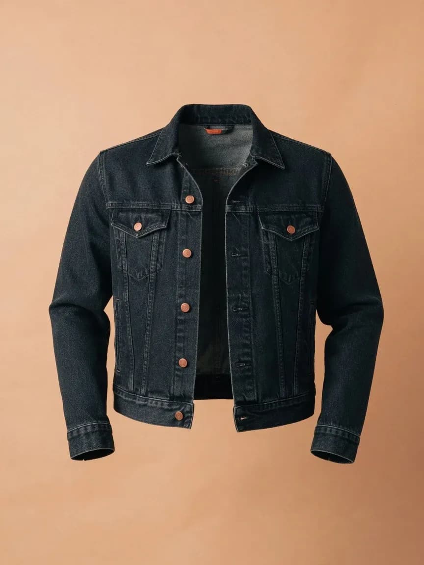 Oak & Thread Slim Denim Jacket