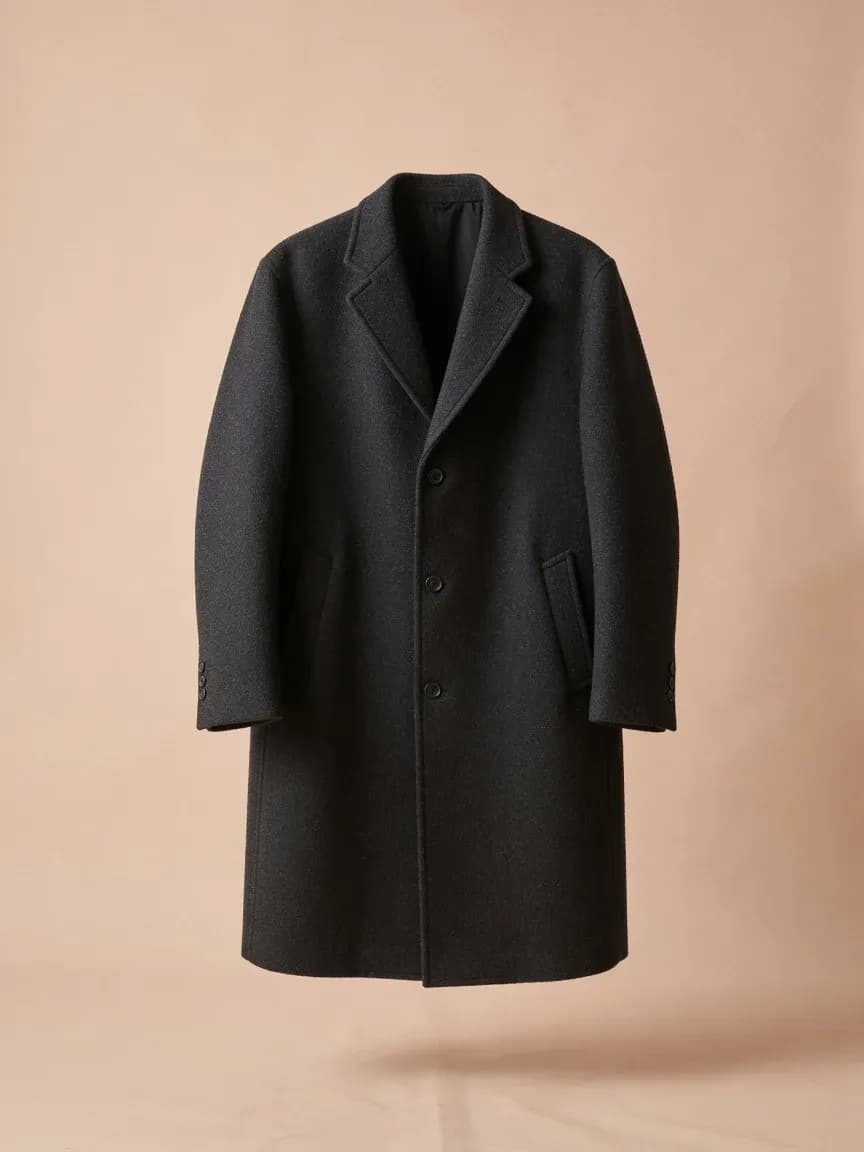 Oak & Thread Wool Overcoat