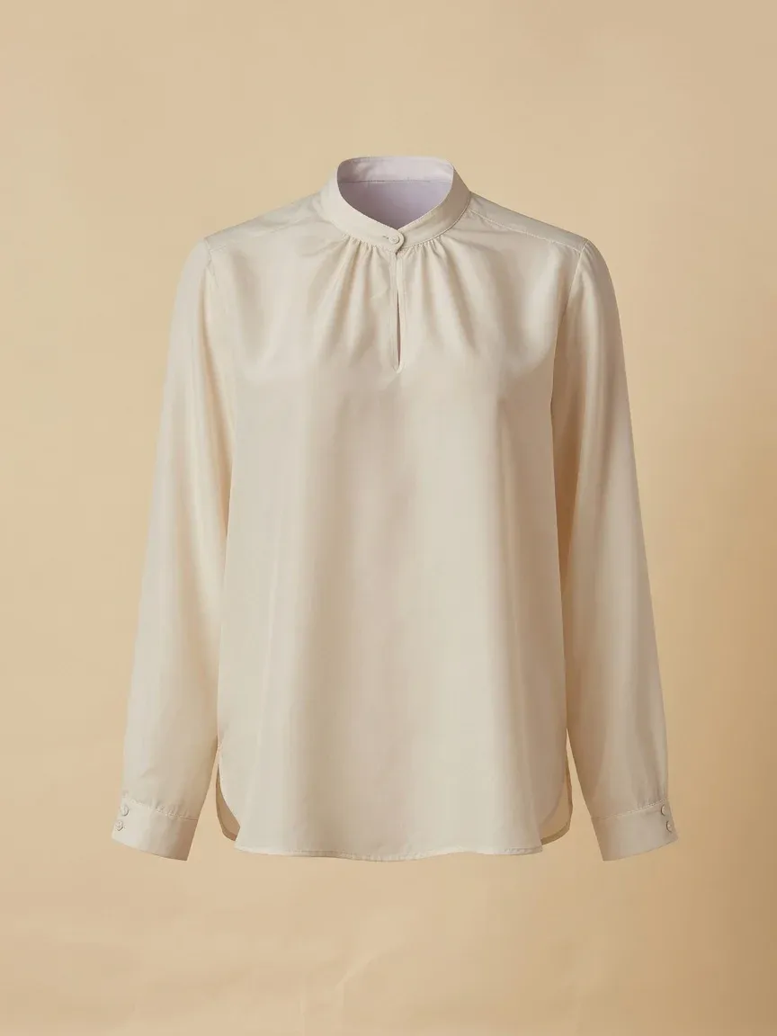 Silkway Drape Blouse