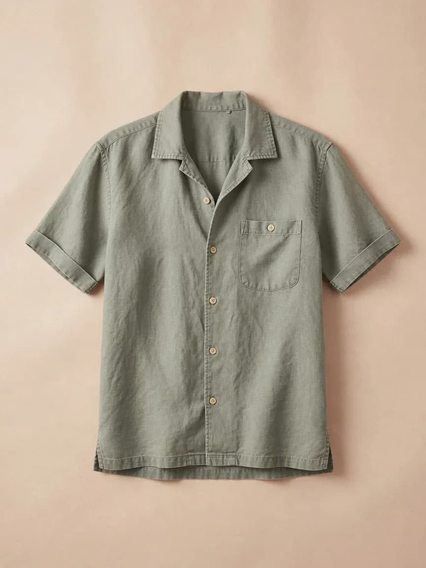 Tidewear Linen Camp Shirt