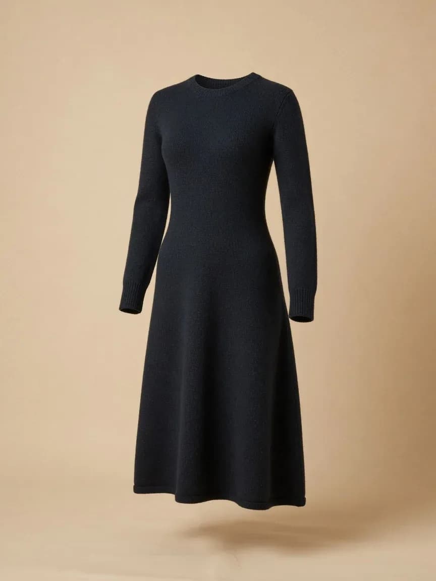 Velvet Lane Curve Knit Dress
