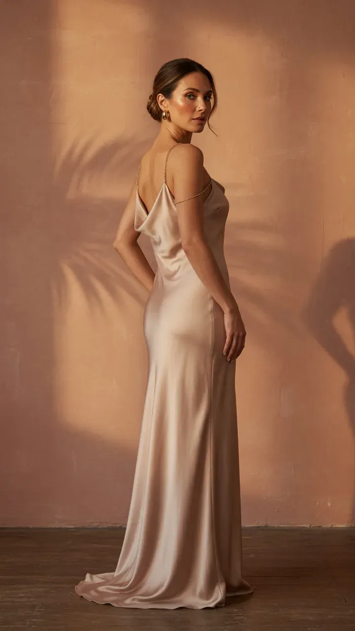 Column dress