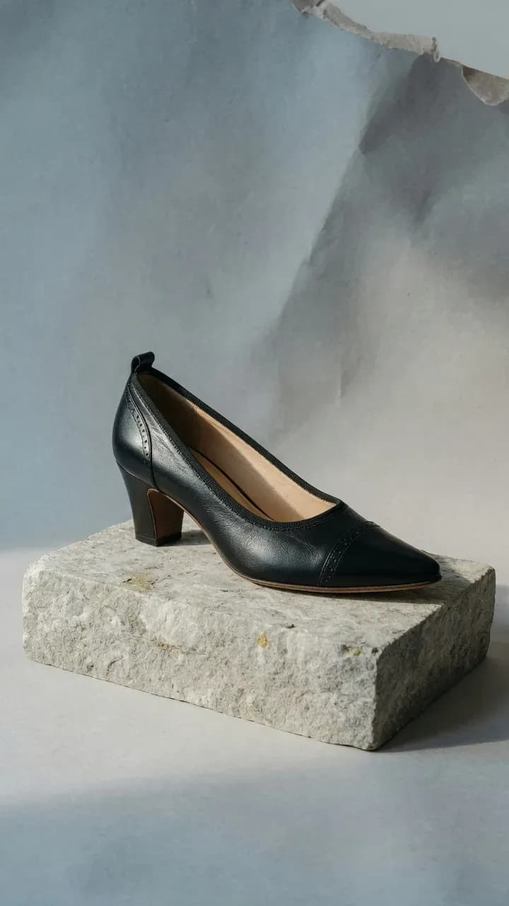 Court shoe