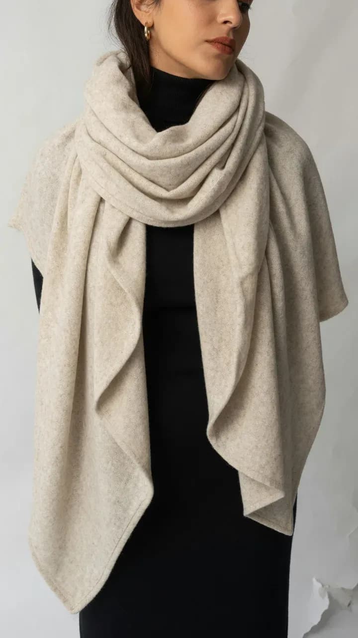 Wool scarf